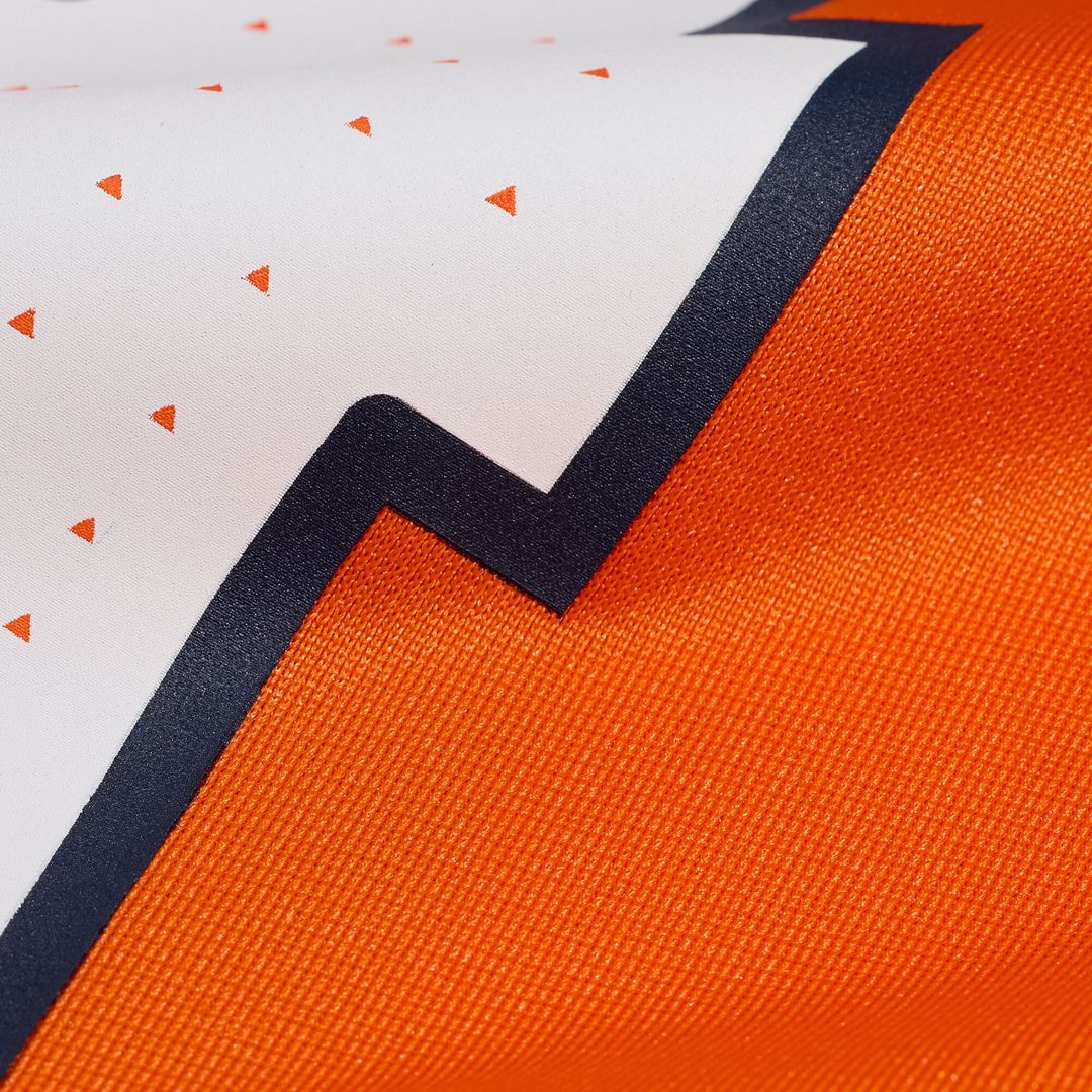 Matt Peart Denver Broncos Nike Team Game Jersey -  Orange
