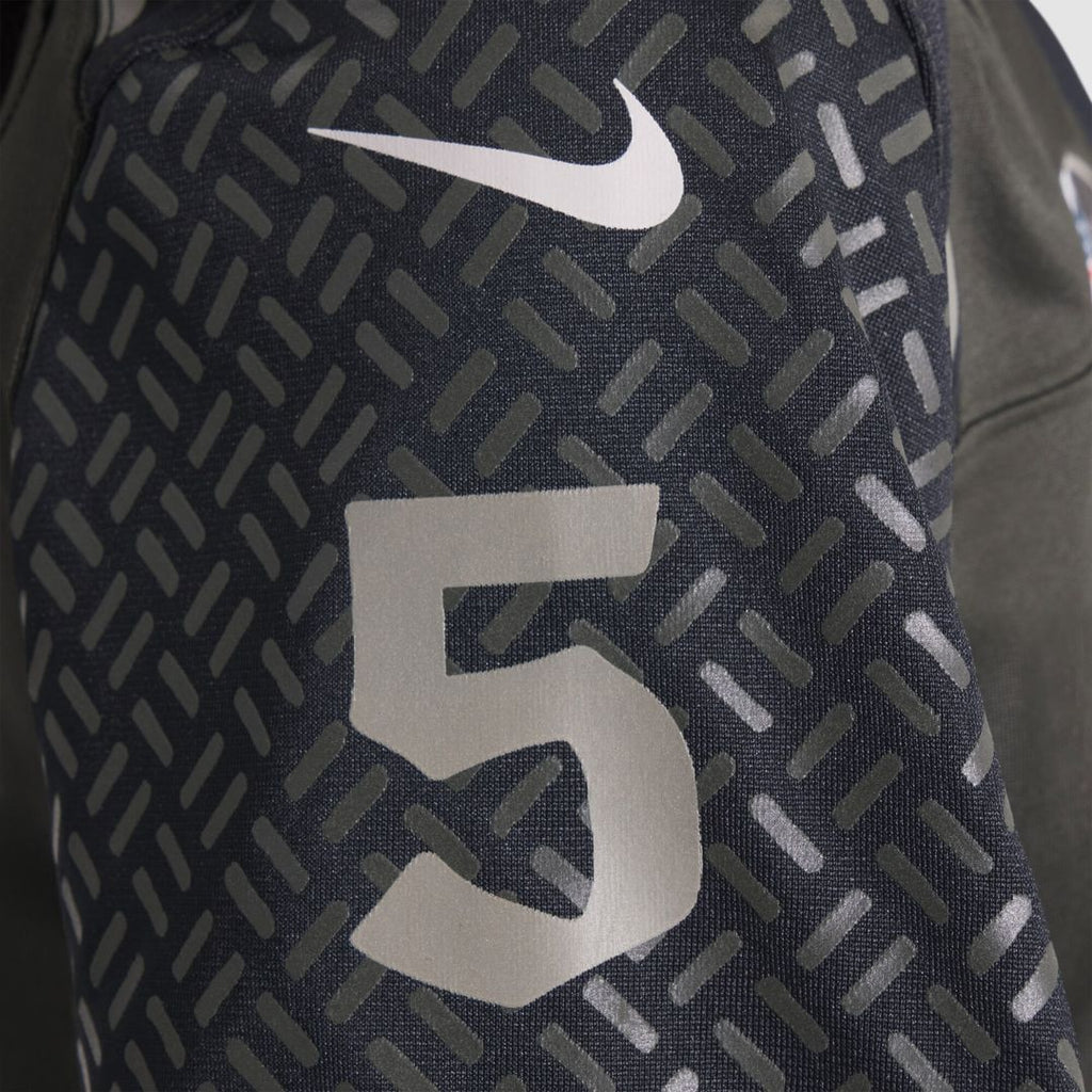 Garrett Wilson New York Jets Nike Women's 2025 Rivalries Collection Game Jersey - Gotham Green