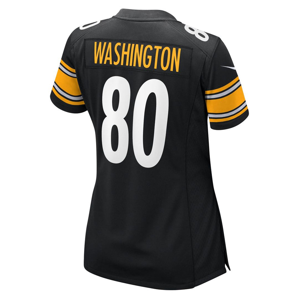 Darnell Washington Pittsburgh Steelers Nike Women's  Game Jersey -  Black