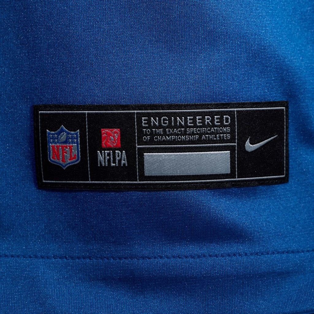 Daniel Scott Indianapolis Colts Nike Team Game Jersey -  Royal