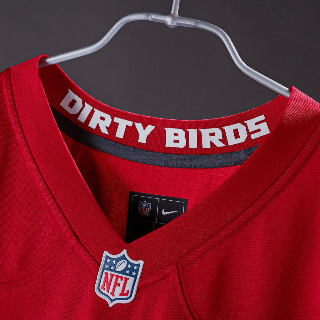 Jessie Bates III Atlanta Falcons Nike Game Jersey - Red