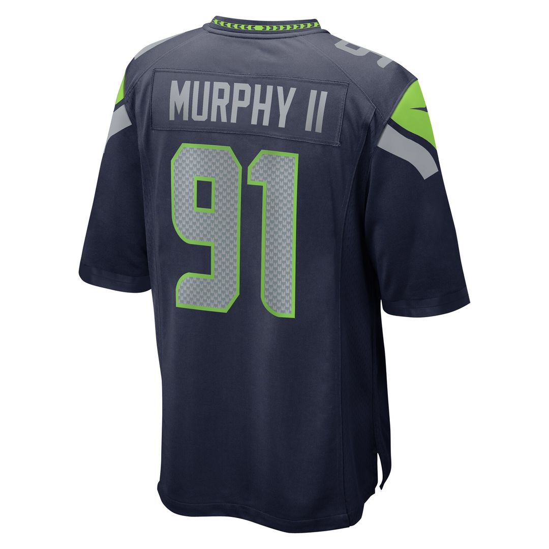 Byron Murphy II Seattle Seahawks Nike  Player Game Jersey - College Navy