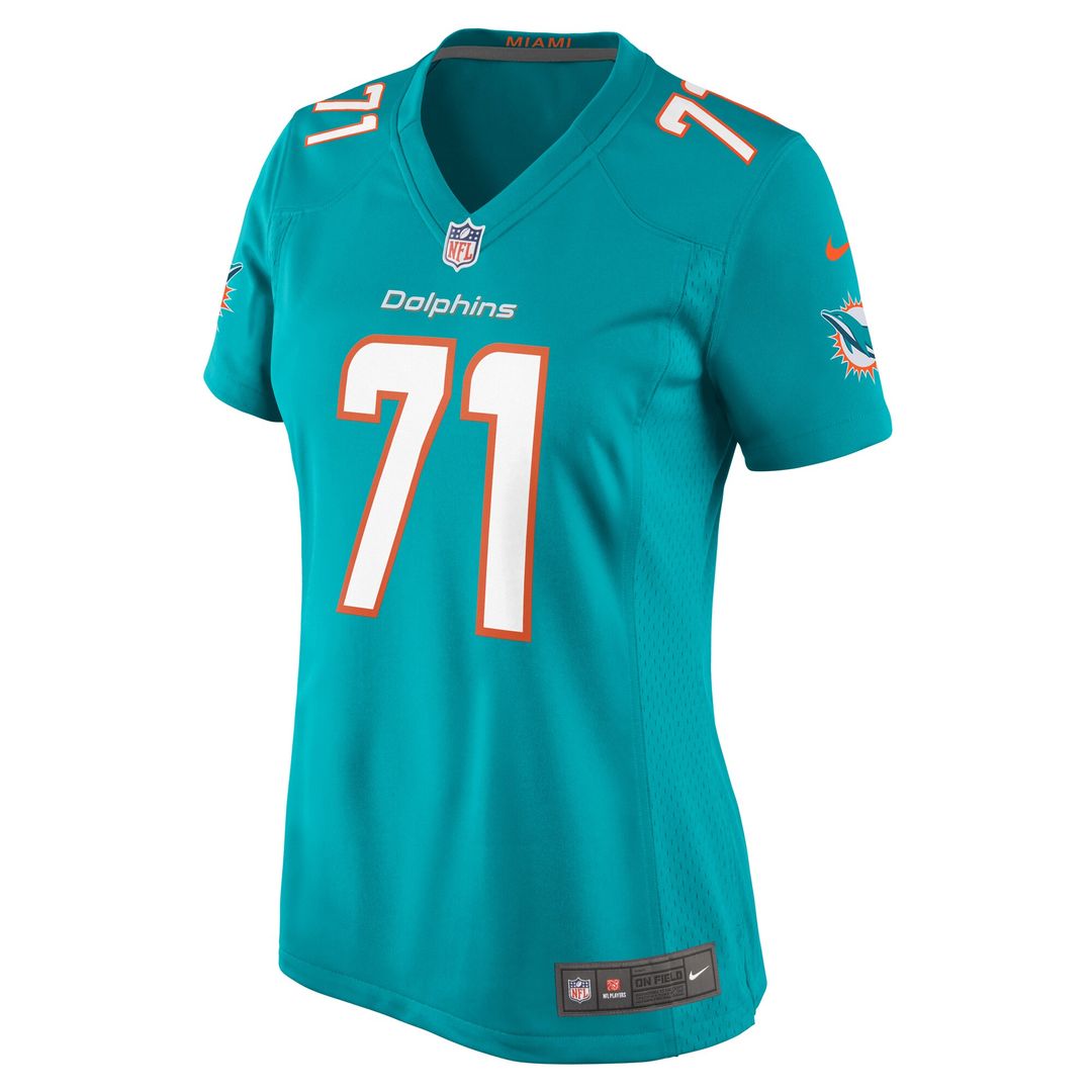 Kion Smith Miami Dolphins Nike Women's  Game Jersey -  Aqua