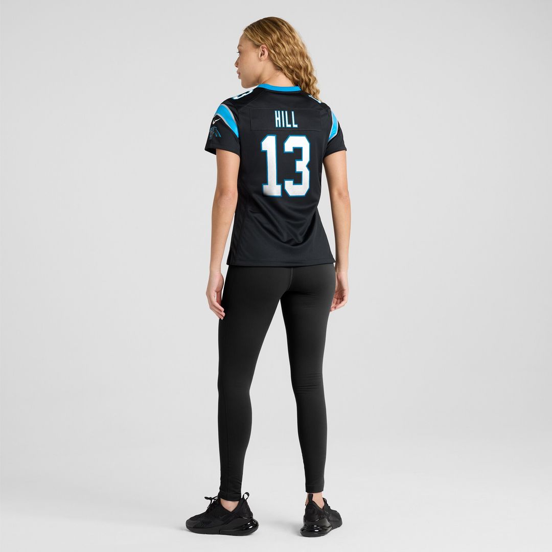 Troy Hill Carolina Panthers Nike Women's Team Game Jersey -  Black