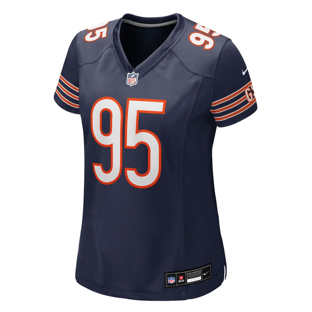 Shemar Turner Chicago Bears Nike Women's Team Game Jersey -  Navy