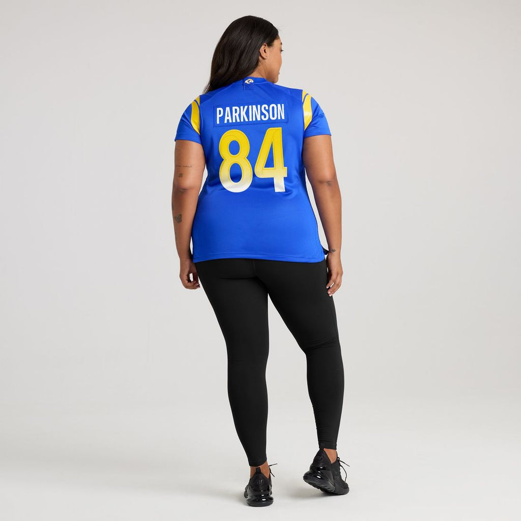 Colby Parkinson Los Angeles Rams Nike Women's Team Game Jersey -  Royal