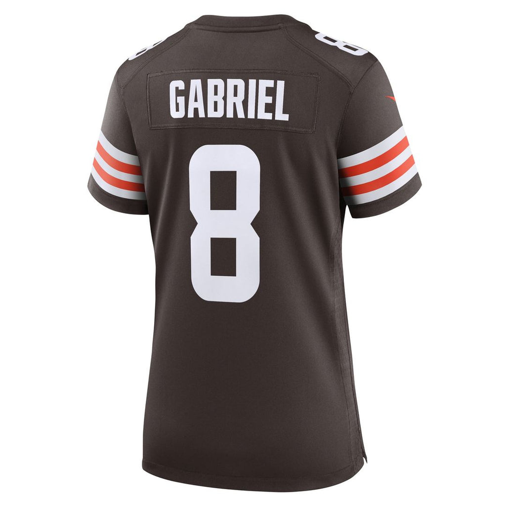 Dillon Gabriel Cleveland Browns Nike Women's Team Game Jersey -  Brown