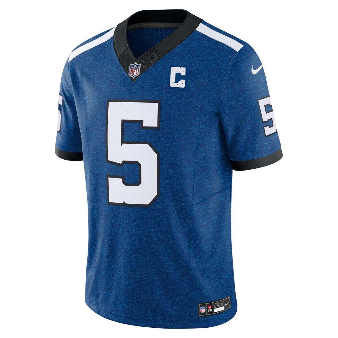 Anthony Richardson Indianapolis Colts Nike Vapor F.U.S.E. Limited Jersey - Royal