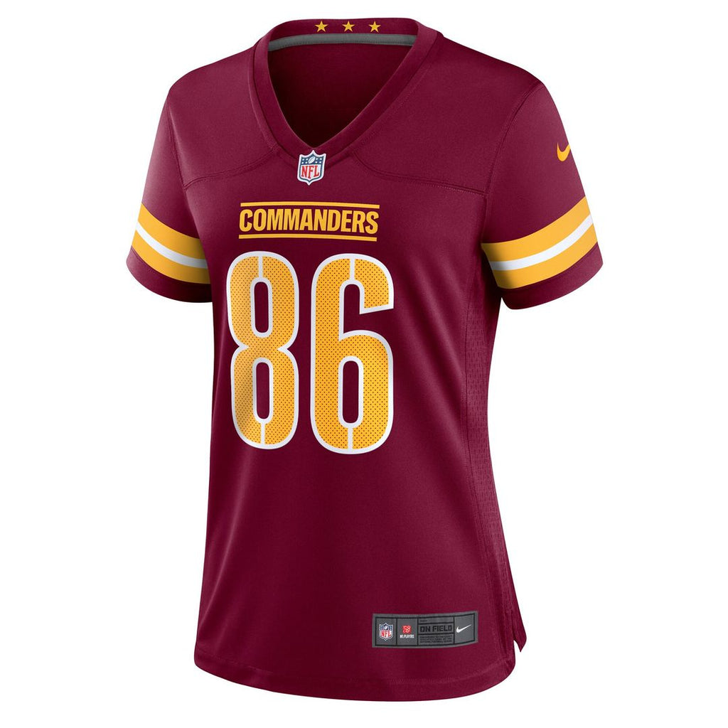 Zach Ertz Washington Commanders Nike Women's Game Jersey -  Burgundy