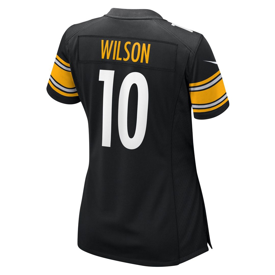 Roman Wilson Pittsburgh Steelers Nike Women's Team Game Jersey -  Black