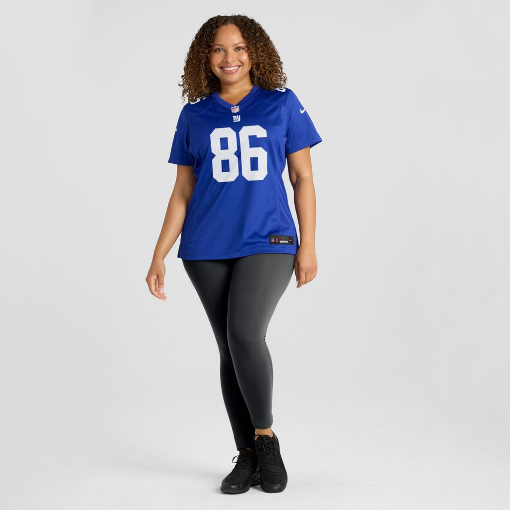 Thomas Fidone II New York Giants Nike Women's Team Game Jersey -  Royal