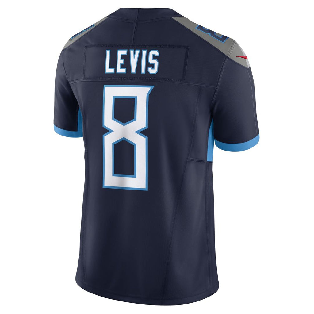 Will Levis Tennessee Titans Nike Vapor F.U.S.E. Limited Jersey - Navy