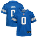 Jahmyr Gibbs Detroit Lions Nike Preschool Team Player Game Jersey - Blue