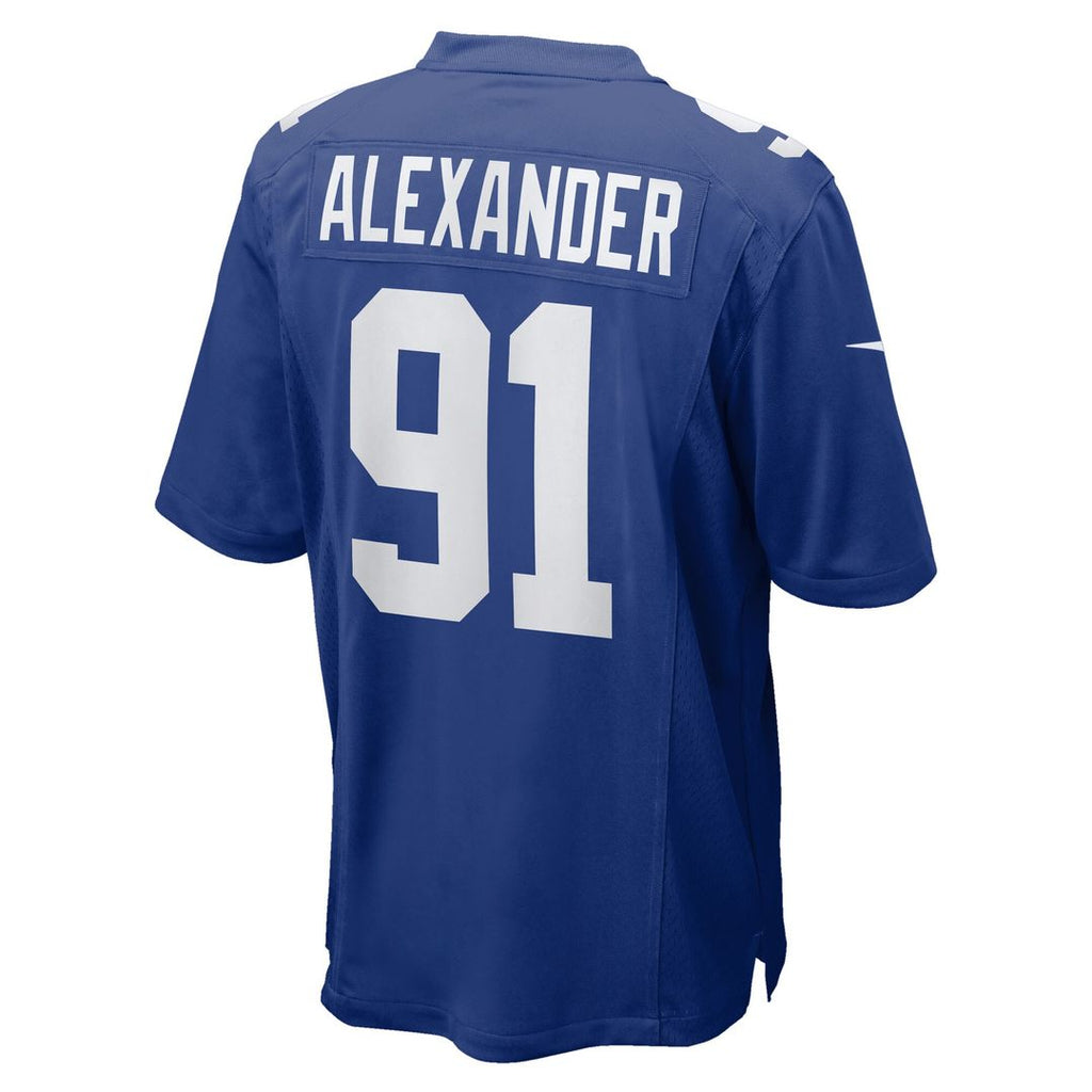 Darius Alexander New York Giants Nike Team Game Jersey -  Royal