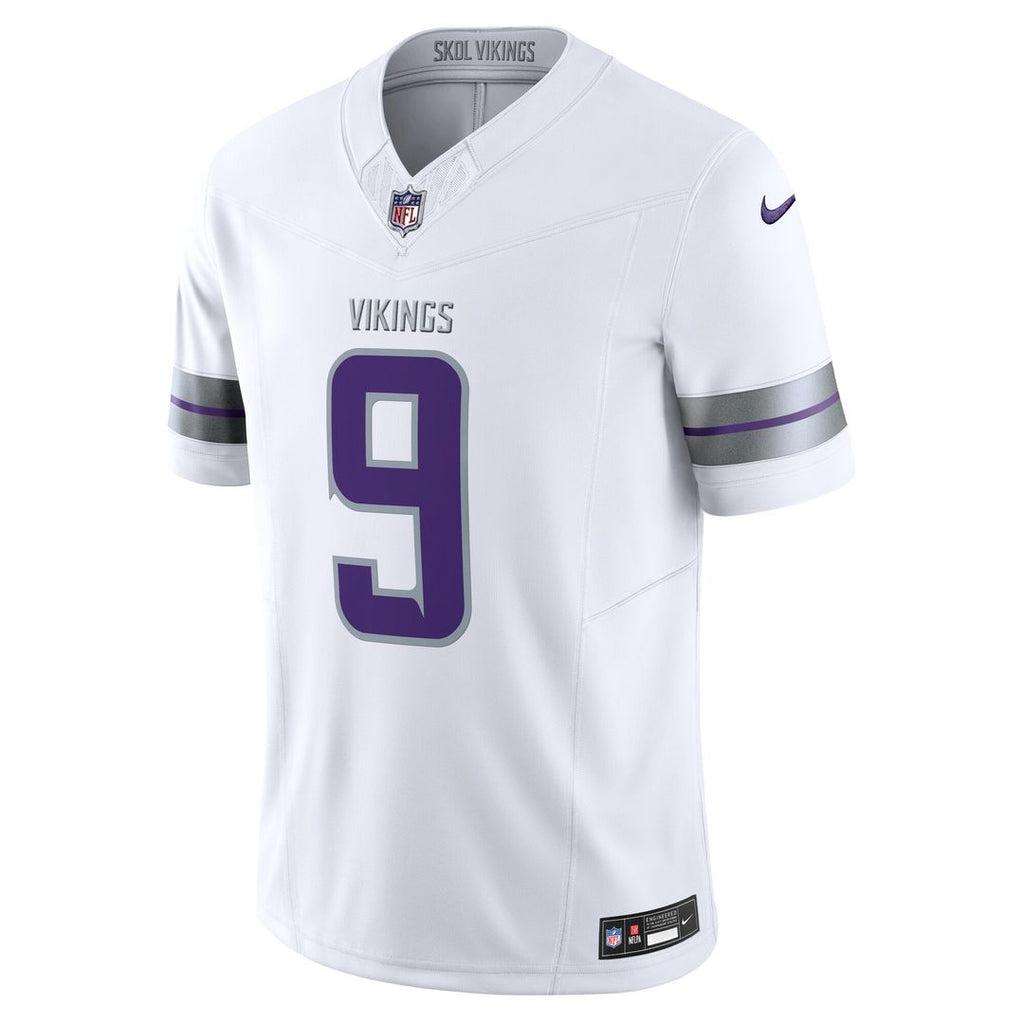 J.J. McCarthy Minnesota Vikings Nike Vapor F.U.S.E. Limited Jersey - White