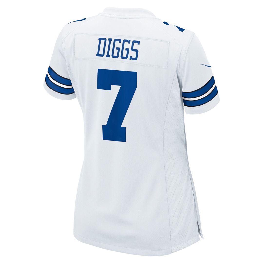 Trevon Diggs Dallas Cowboys Nike Women's Game Jersey - White