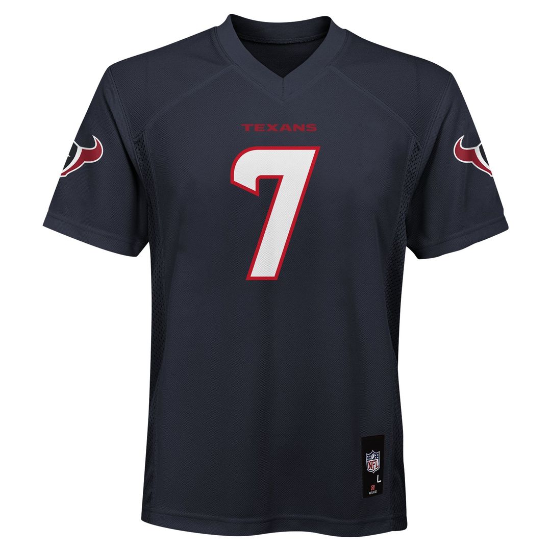 C.J. Stroud Houston Texans Preschool Replica Player Jersey - Navy