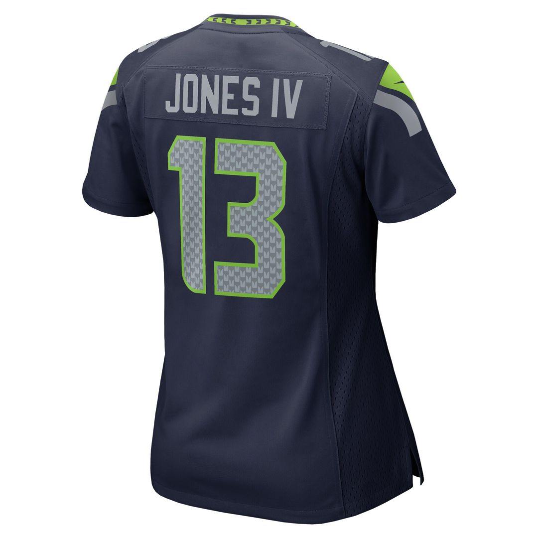 Ernest Jones IV Seattle Seahawks Nike Women's Team Game Jersey -  College Navy