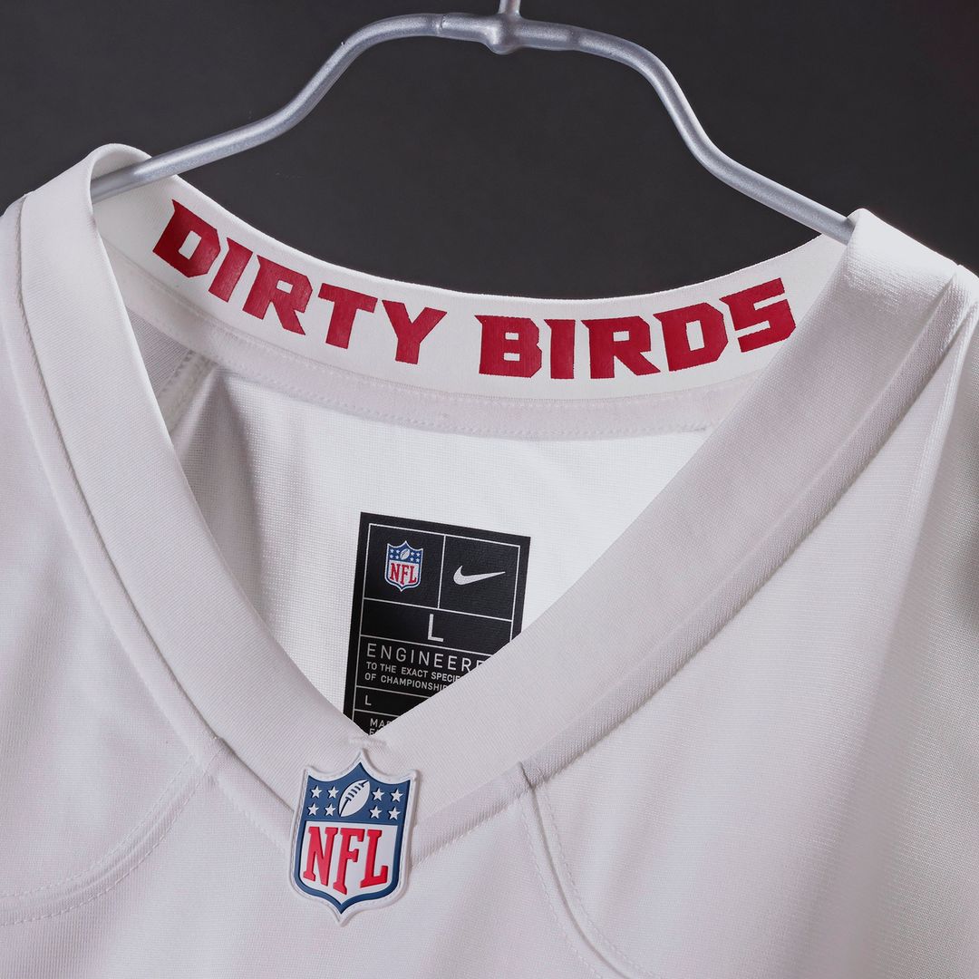 Jessie Bates III Atlanta Falcons Nike Game Jersey - Red