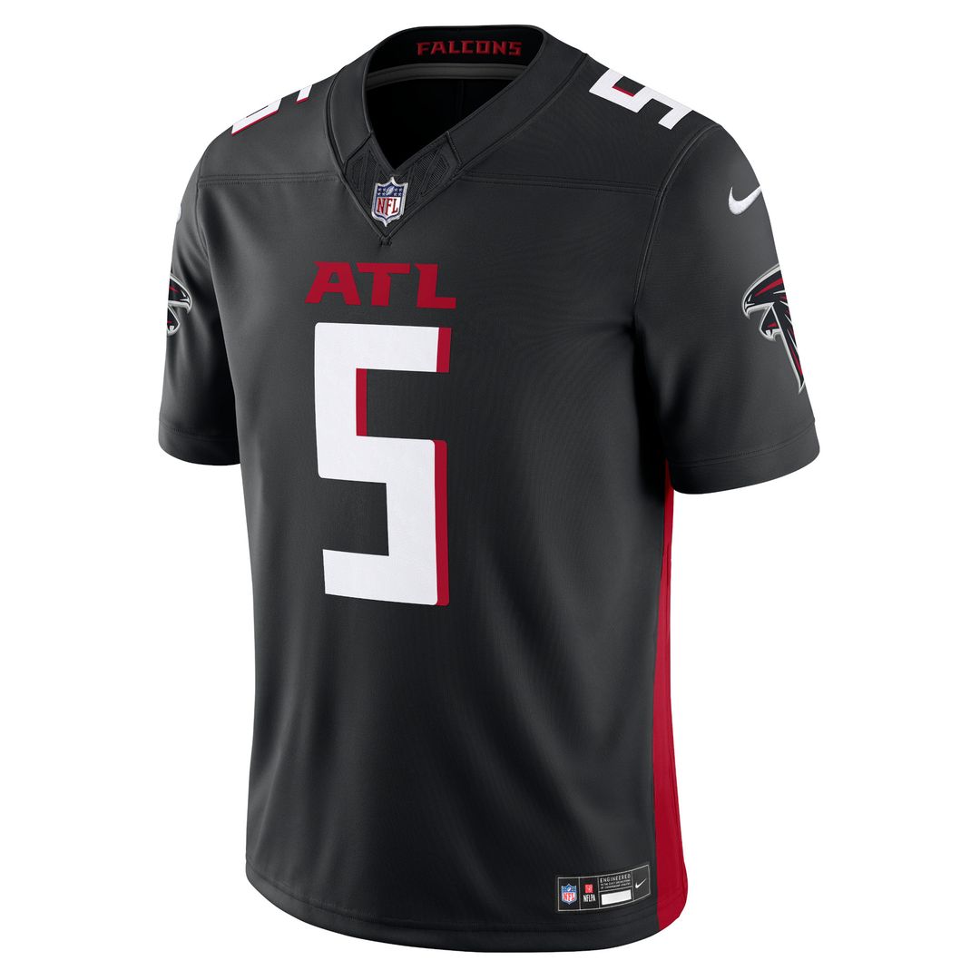 Drake London Atlanta Falcons Nike Vapor F.U.S.E. Limited Jersey - Black