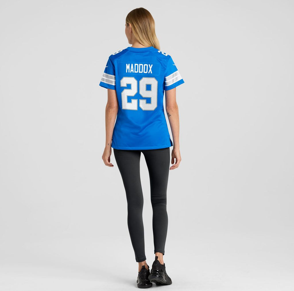 Avonte Maddox Detroit Lions Nike Women's Team Game Jersey -  Blue