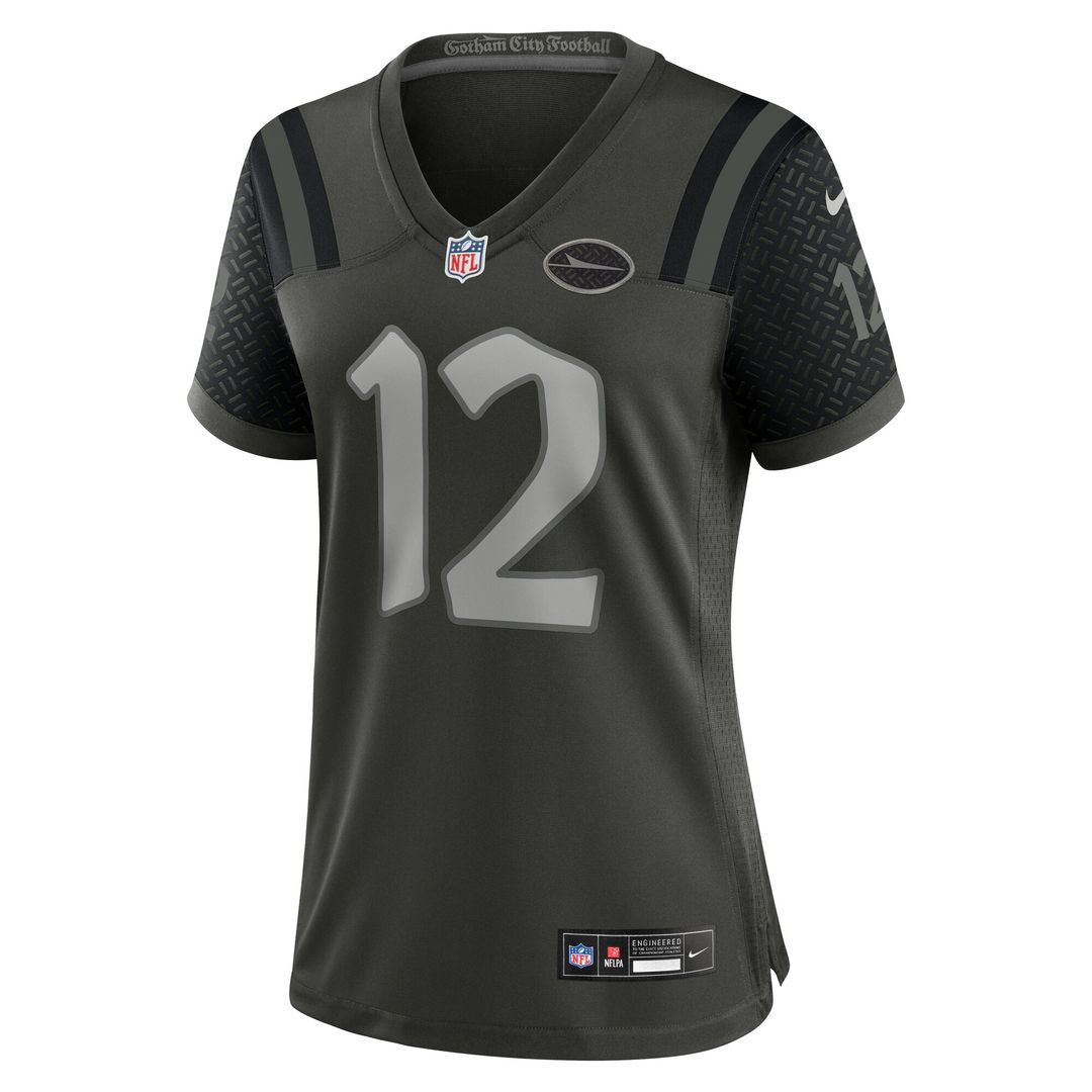 Joe Namath New York Jets Nike Women's 2025 Rivalries Collection Retired Player Game Jersey - Gotham Green