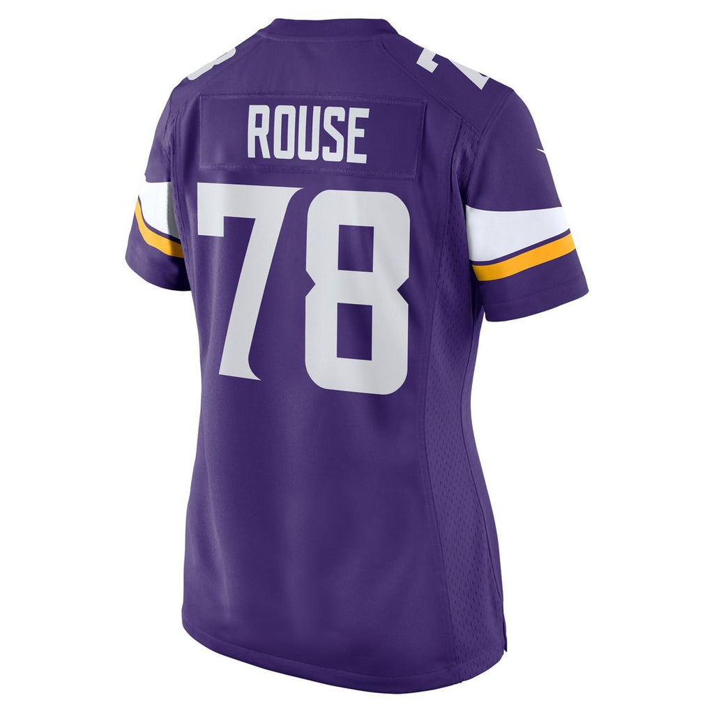 Walter Rouse Minnesota Vikings Nike Women's Game Jersey -  Purple