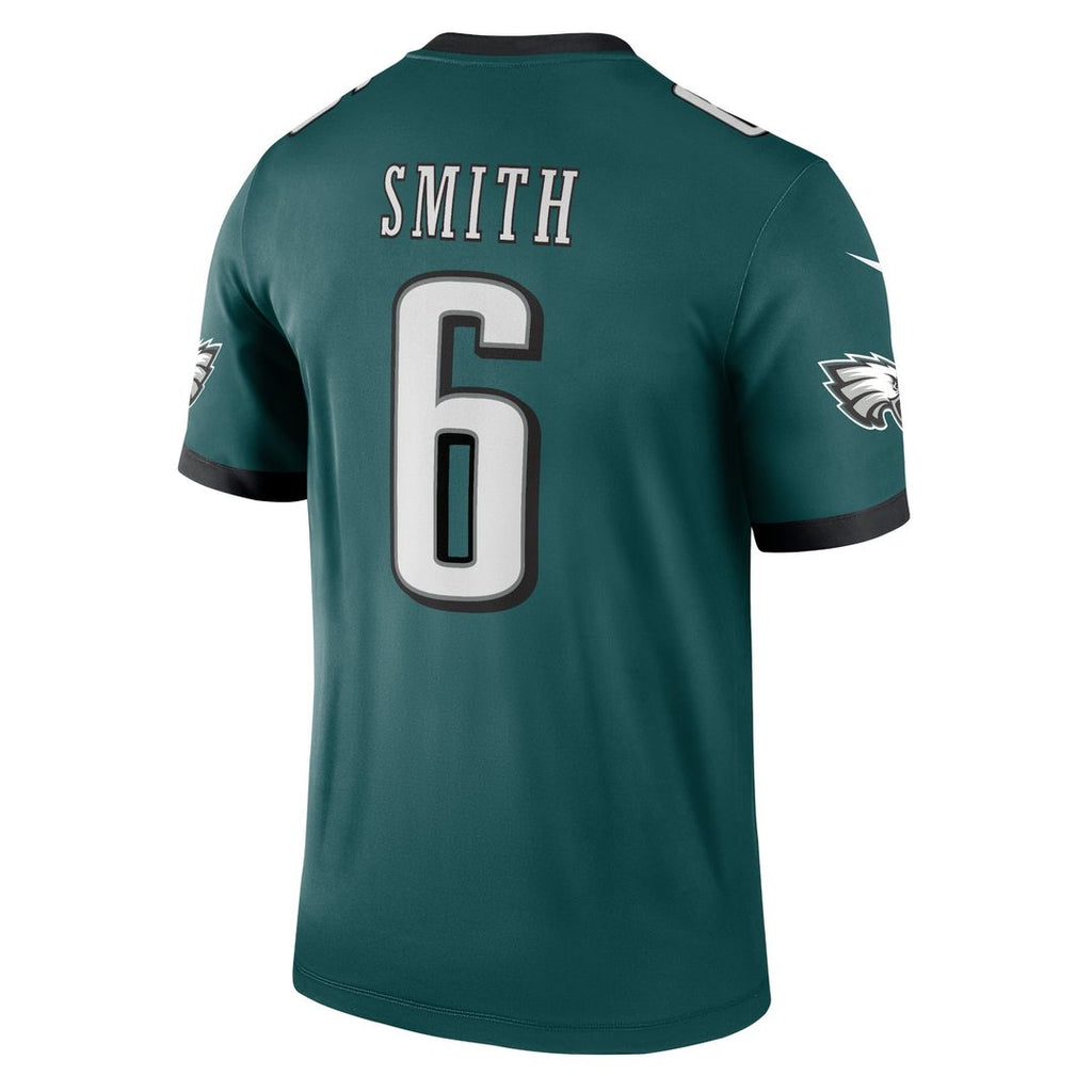 DeVonta Smith Philadelphia Eagles Nike Legend Player Performance Top - Green