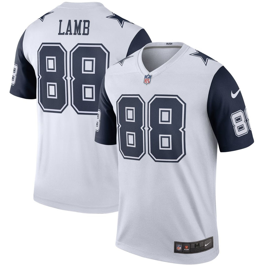 CeeDee Lamb Dallas Cowboys Nike Legend Player Performance Top - White