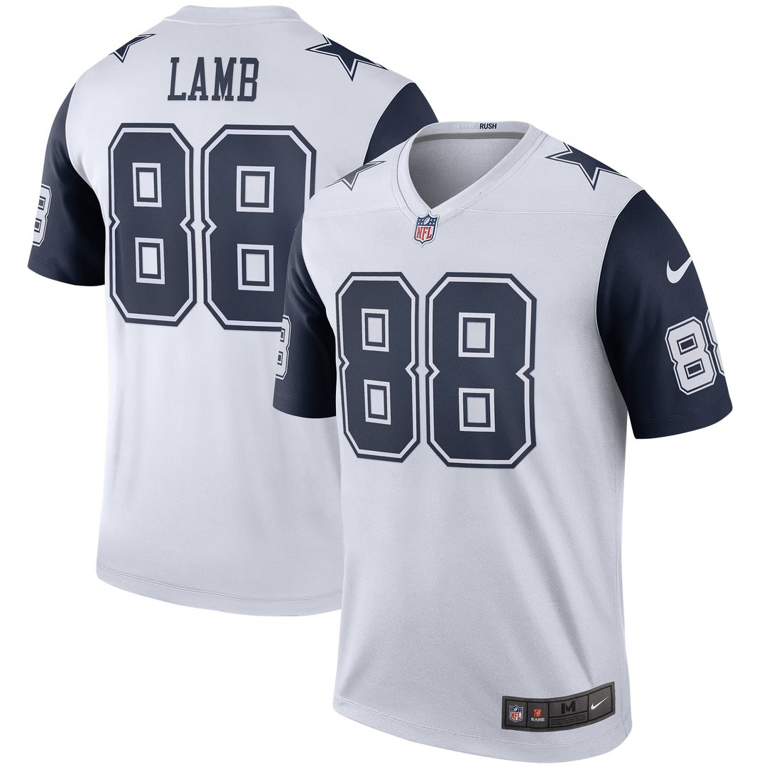 CeeDee Lamb Dallas Cowboys Nike Legend Player Performance Top - White