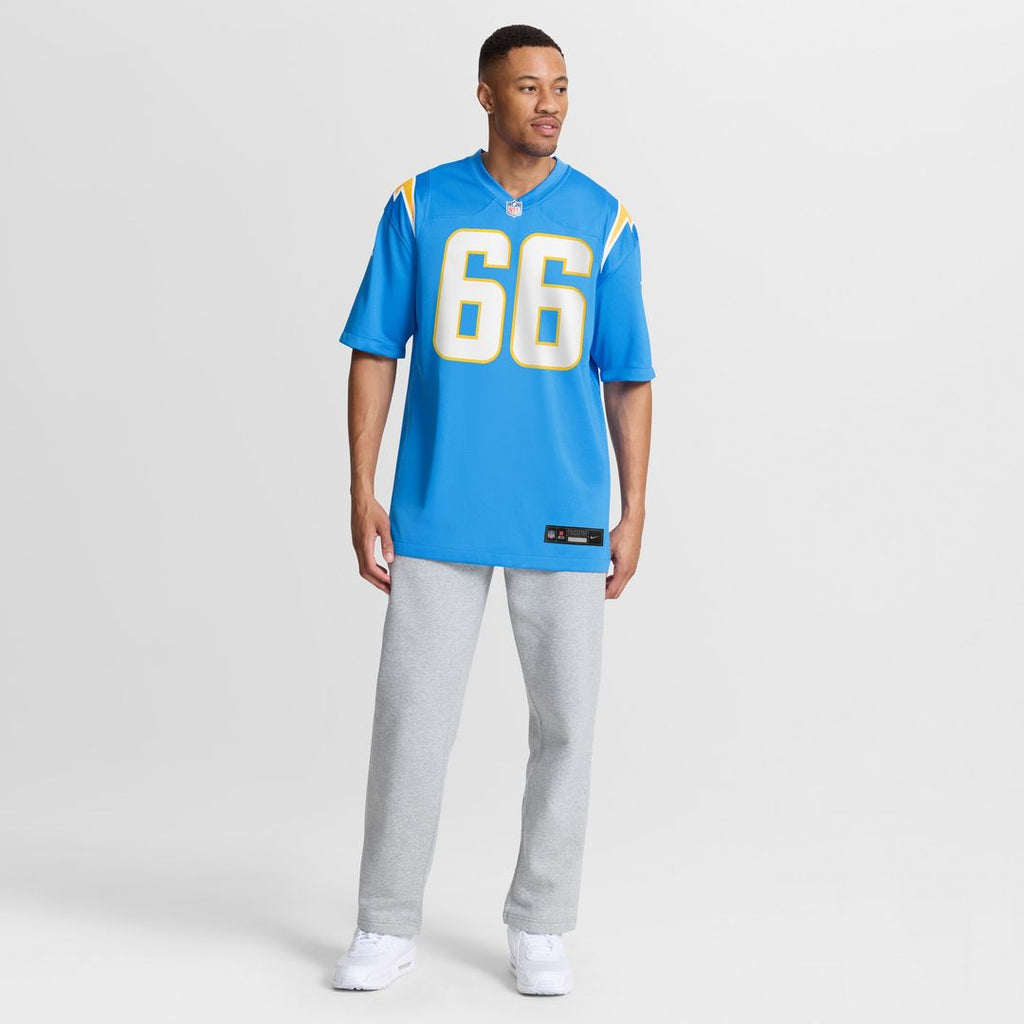 Bobby Hart Los Angeles Chargers Nike Team Game Jersey -  Powder Blue