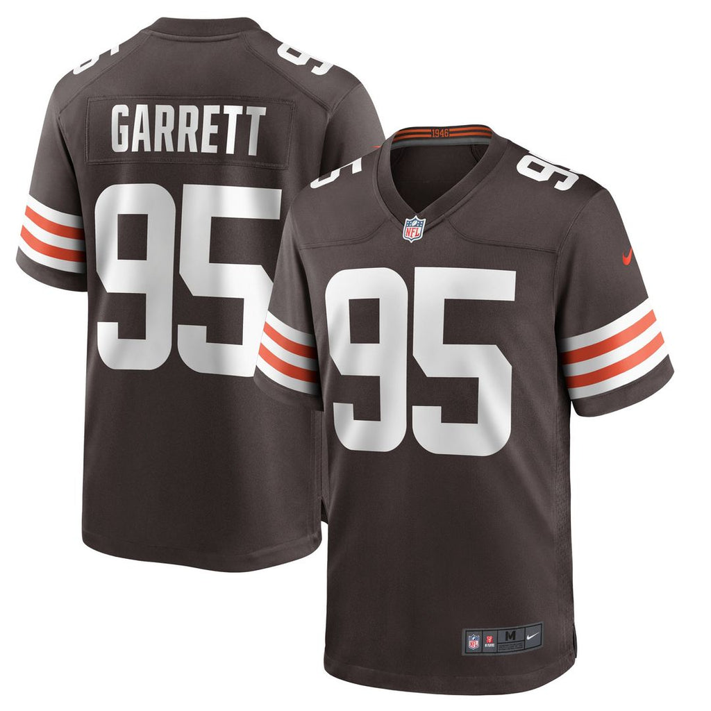 Myles Garrett Cleveland Browns Nike Player Game Jersey - Brown