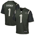 Ahmad Sauce Gardner New York Jets Nike Youth 2025 Rivalries Collection Game Jersey - Gotham Green