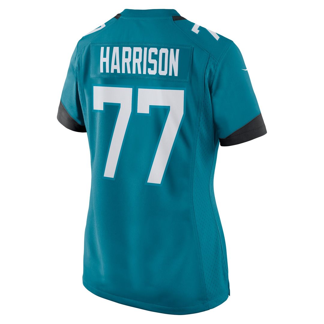 Anton Harrison Jacksonville Jaguars Nike Women's Team Game Jersey -  Teal