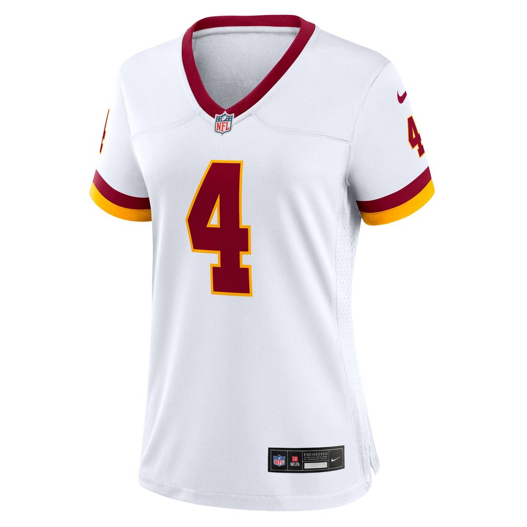 Frankie Luvu Washington Commanders Nike Women's Game Super Bowl Era Jersey - White