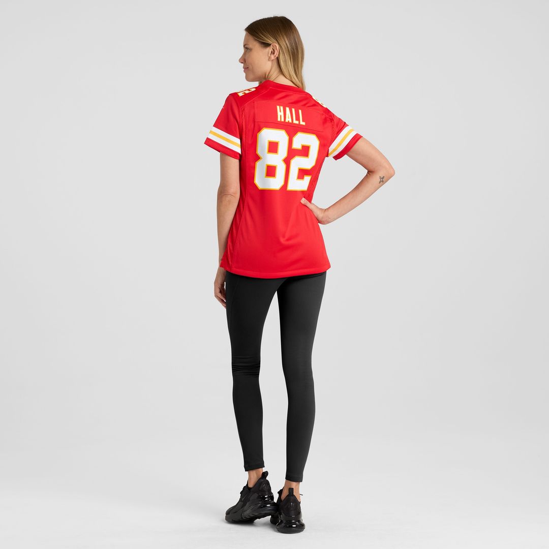 Dante Hall Kansas City Chiefs Nike Women's  Retired Player Game Jersey -  Red