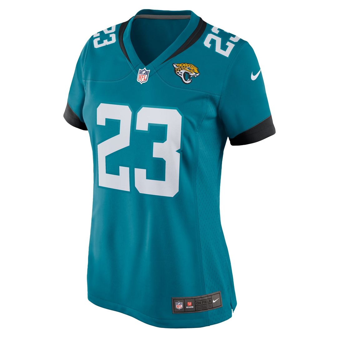 Foyesade Oluokun Jacksonville Jaguars Nike Women's Game Player Jersey - Teal