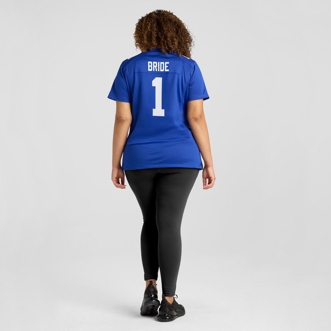 Number 1 Bride New York Giants Nike Women's Game Jersey - Royal