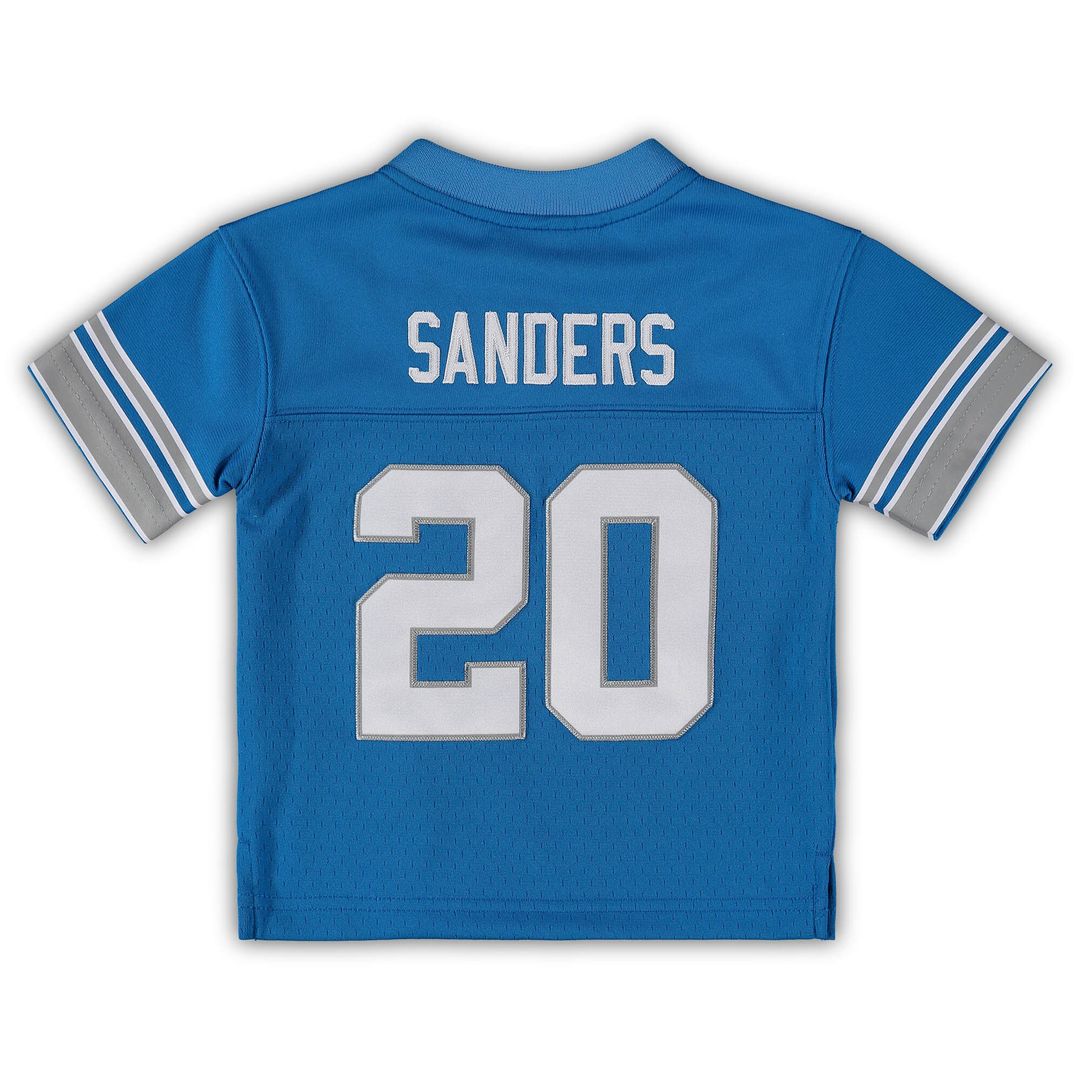 Barry Sanders Detroit Lions Mitchell & Ness Infant 1996 Retired Legacy Jersey - Blue