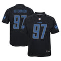 Aidan Hutchinson Detroit Lions Nike Youth Game Jersey - Black