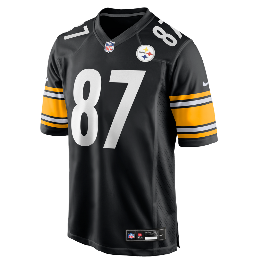 Matt Sokol Pittsburgh Steelers Nike Team Game Jersey -  Black