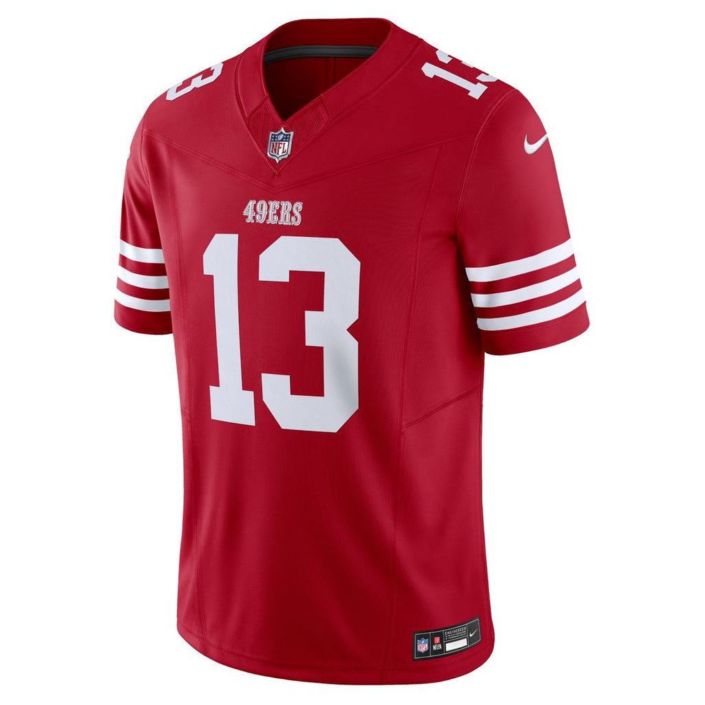 Brock Purdy San Francisco 49ers Nike Vapor F.U.S.E. Limited Jersey - Scarlet