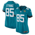 Brenton Strange Jacksonville Jaguars Nike Women's Team Game Jersey -  Teal