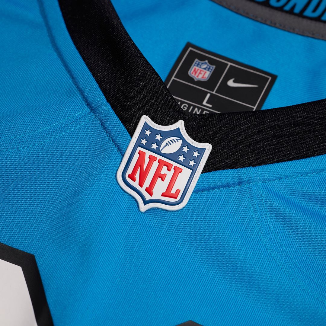 Xavier Legette Carolina Panthers Nike Alternate Game Jersey - Blue
