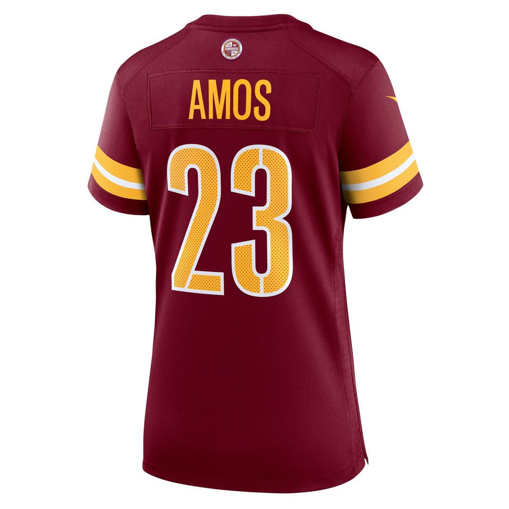 Trey Amos Washington Commanders Nike Women's Team Game Jersey -  Burgundy