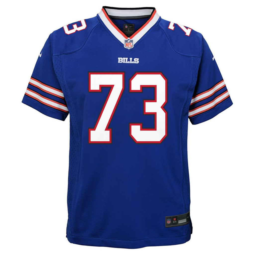 Dion Dawkins Buffalo Bills Nike Youth Team Game Jersey - Royal