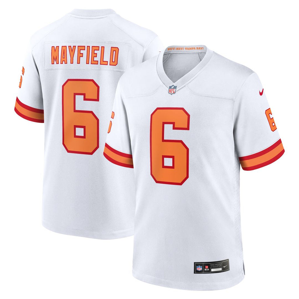 Baker Mayfield '76 Tampa Bay Buccaneers Nike  Player Game Jersey - White