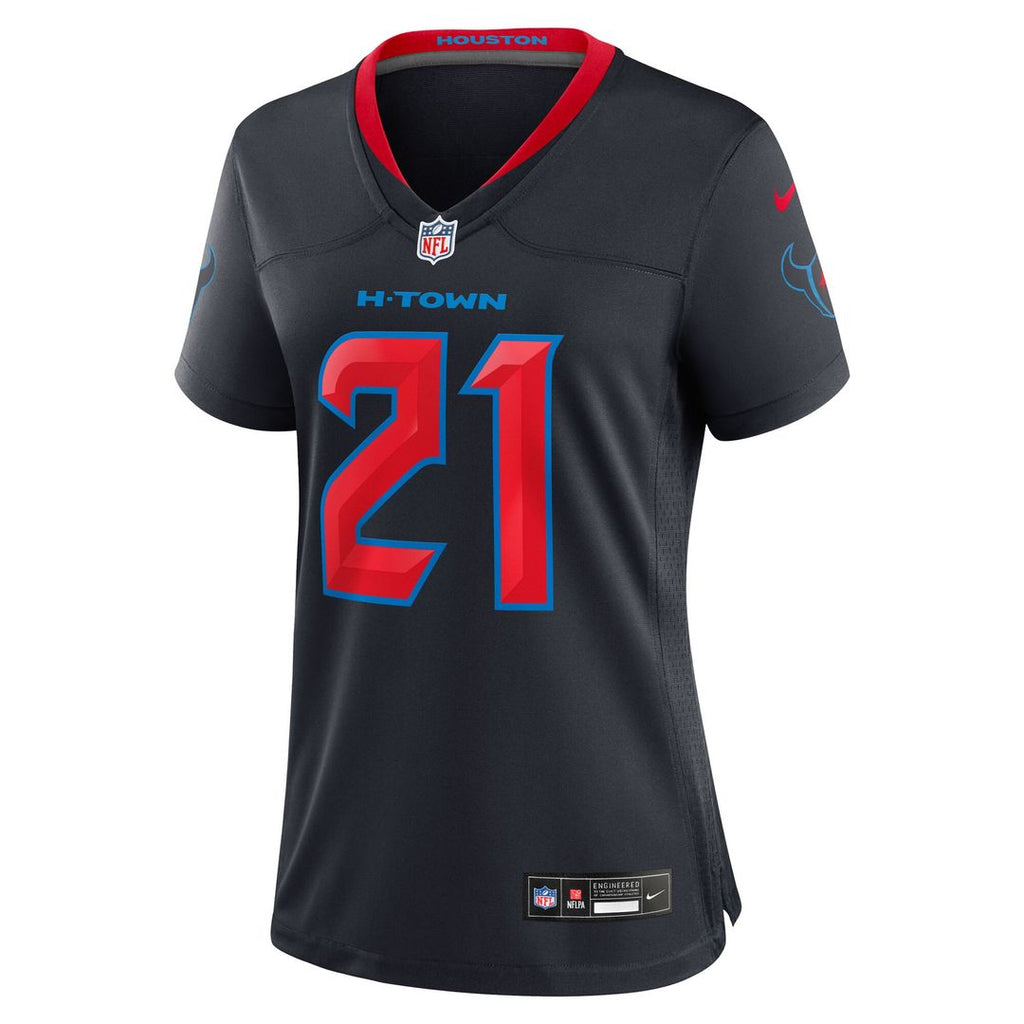 Nick Chubb Houston Texans Nike Women's Game Jersey - Navy