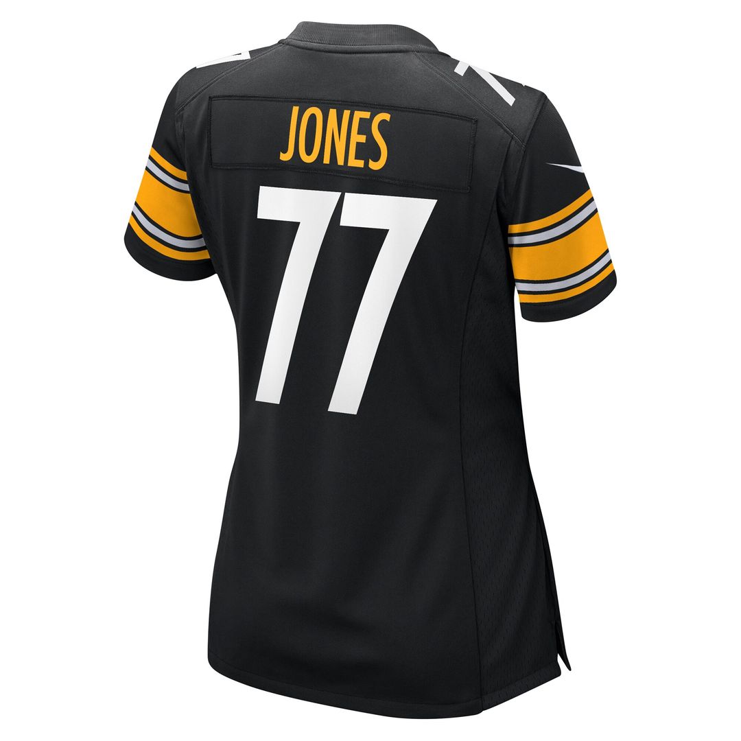 Broderick Jones Pittsburgh Steelers Nike Women's  Game Jersey -  Black