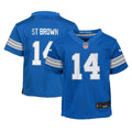 Amon-Ra St. Brown Detroit Lions Nike Preschool Player Game Jersey - Blue